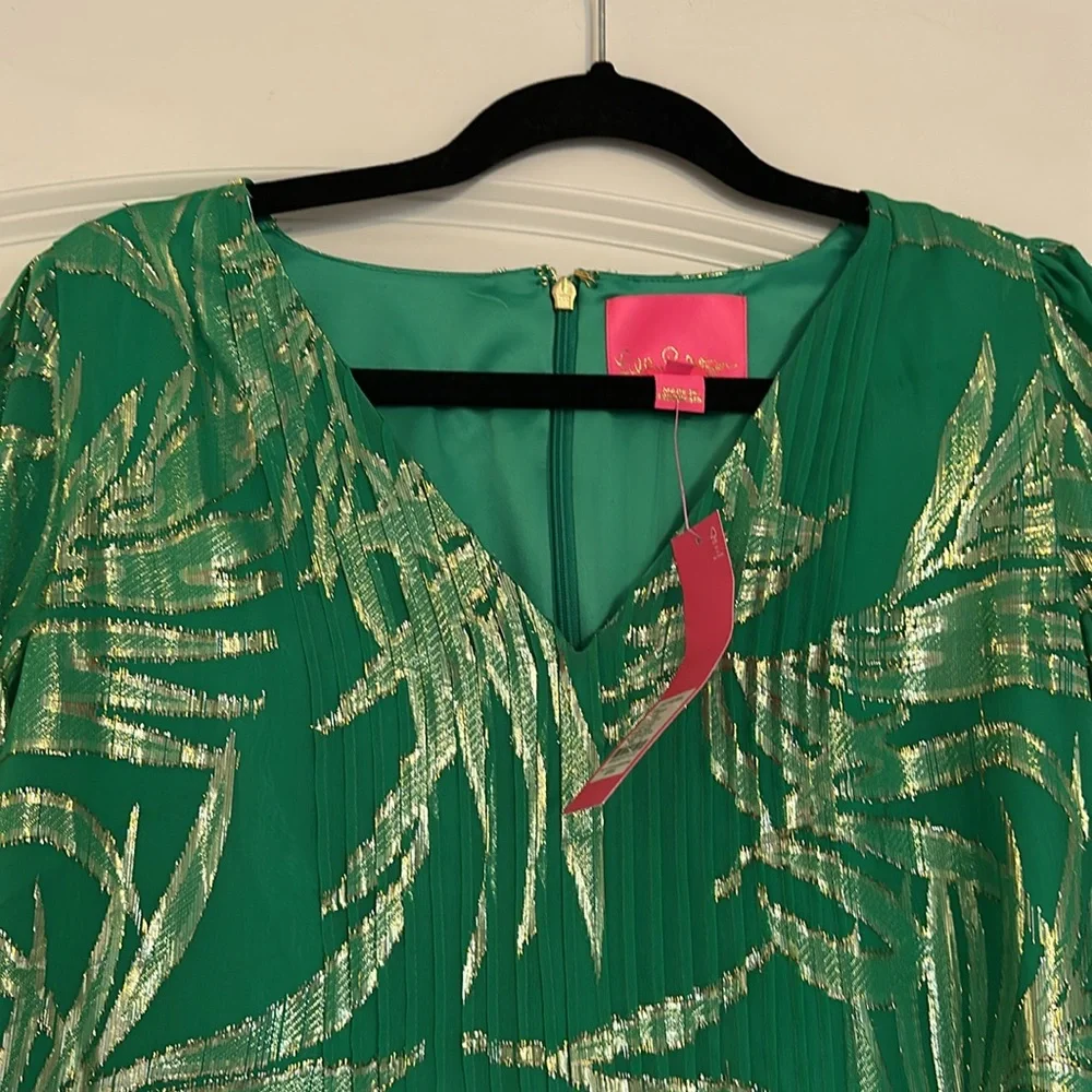 Lilly Pulitzer Cleme Silk Dress - Size XS